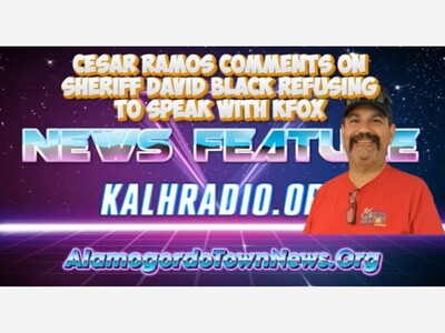 César Ramos and the Campaign for Transparency in the 2026 Otero County Sheriffs Race