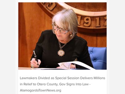 Southern New Mexico Counties See Uneven Gains from Special Session Relief