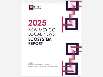 Three Independent Otero County News Outlets Included in Landmark Statewide Media Study