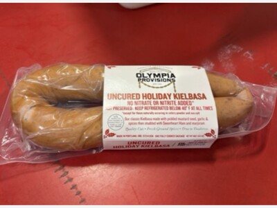 Olympia Provisions Recalls 1,930 Pounds of Holiday Kielbasa Sausages Over Possible Metal Contamination