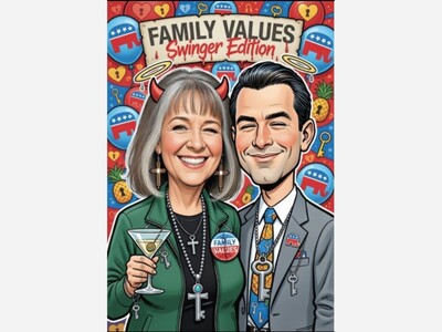 The Alleged Stunning Hypocrisy Gap Between Otero County's Republican Moralizers and Their Private Lives