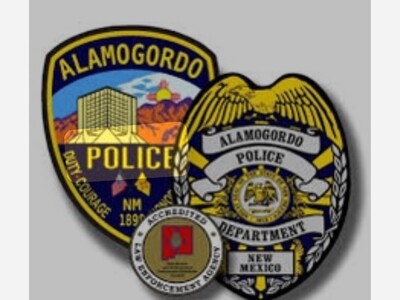 Alamogordo Police Arrest and Activity Logs November 27th thru December 3, 2023